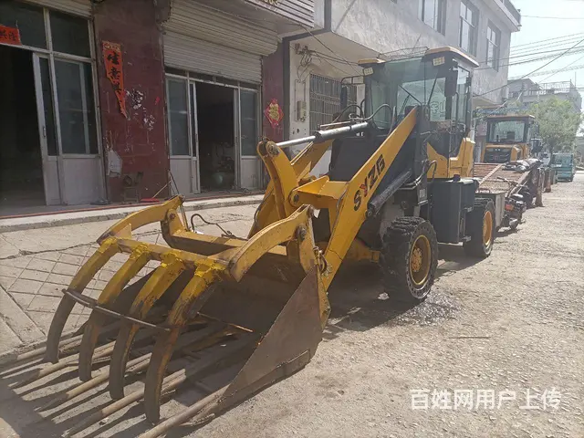 山宇高臂实心胎抓车 - 图片 8