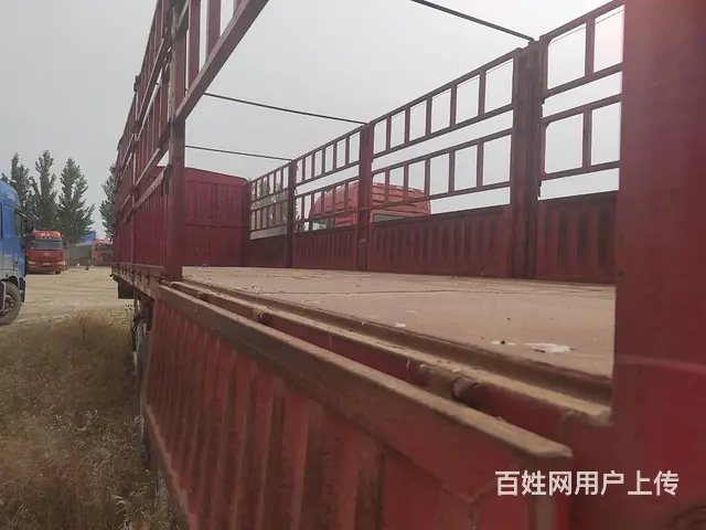 北京牌 北京重卡 半挂车 高栏 国5 - 图片 4