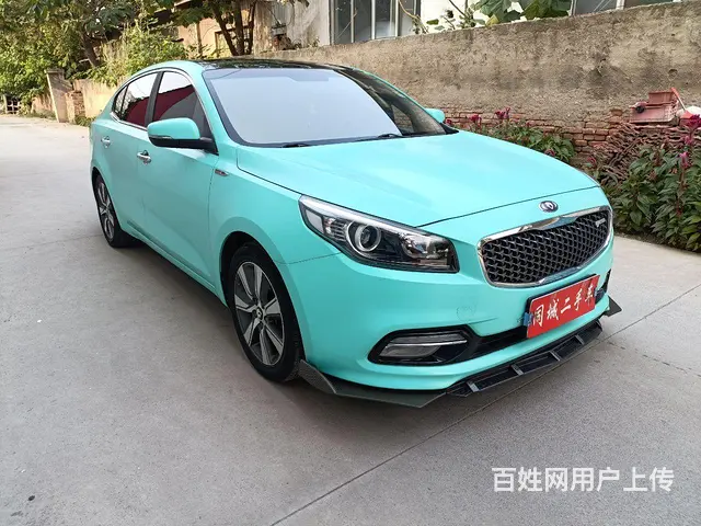 【搞定了！】起亚K4 2014款 1.6T-GDI 双离合 - 图片 3