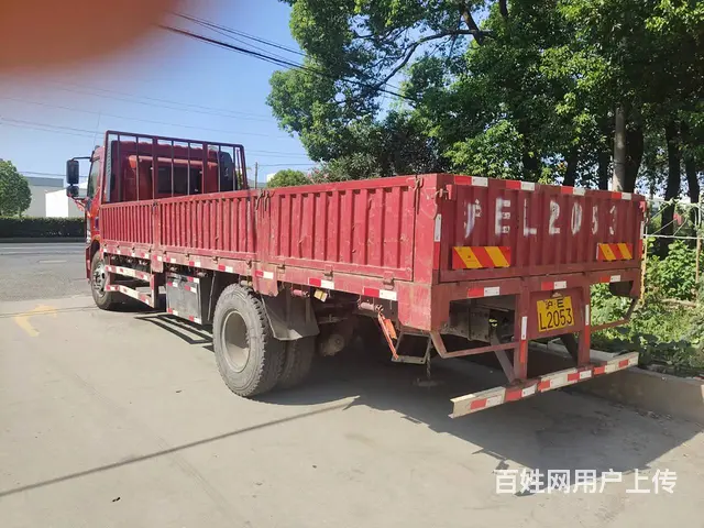 特价出售精品19年5月上牌6.8米解放J6平板车 - 图片 7