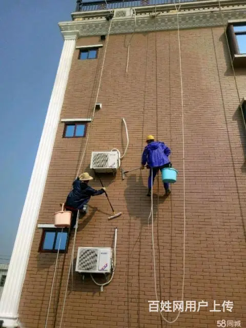 外墙高空清洗，外墙防水补漏 - 图片 7