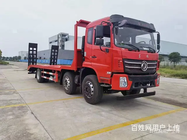 东风新款挖机板车平板车 品牌大小齐全 - 图片 2