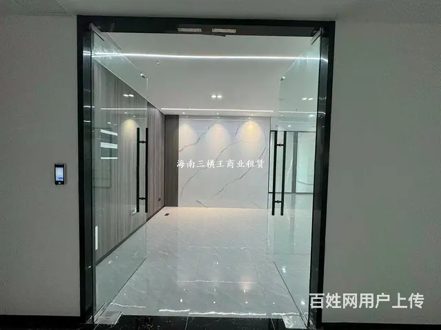 （三横王）海口甲级，国兴150平 房东急租； - 图片 1