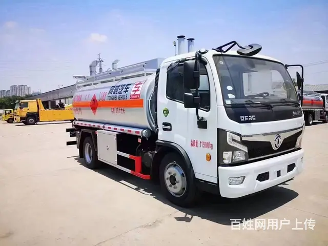 东风多利卡8吨油罐车 厂家销售包上户一条龙服务 - 图片 8