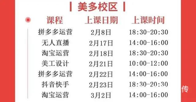 淘宝多多电商美工设计实战培训就到临沂市汇材电商学院 - 图片 1