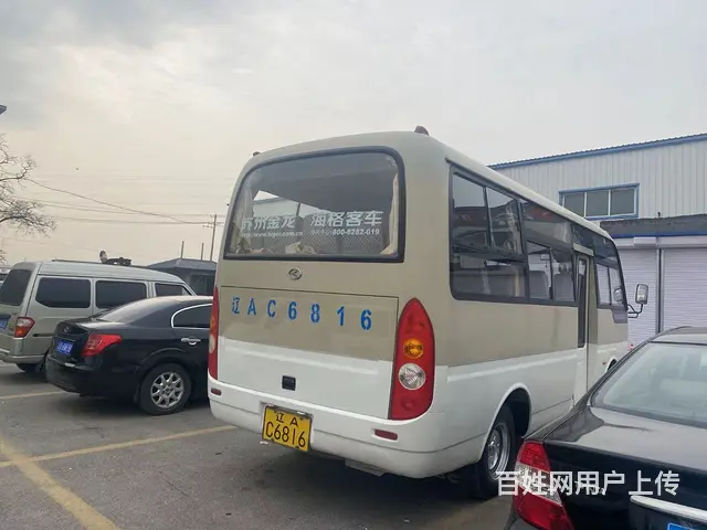 19座金龙非营运，检车保险全年，车况精品轮胎全好 - 图片 4