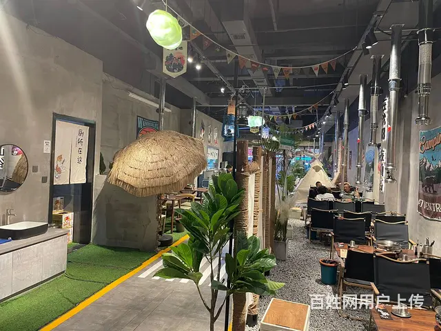 沈辽路华润万家底商烤肉店出兑： - 图片 6