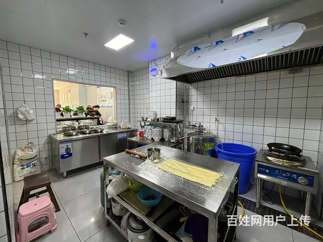 咸阳同城推广丨丽彩珠泉广场临街67平面馆转让，客流量大可外摆 - 图片 8