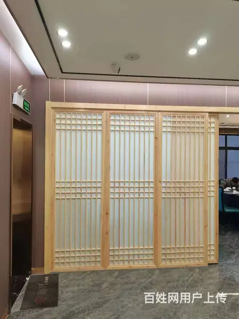 四川成都实木中式挂落实木花格挂落双面镂空花格 - 图片 11