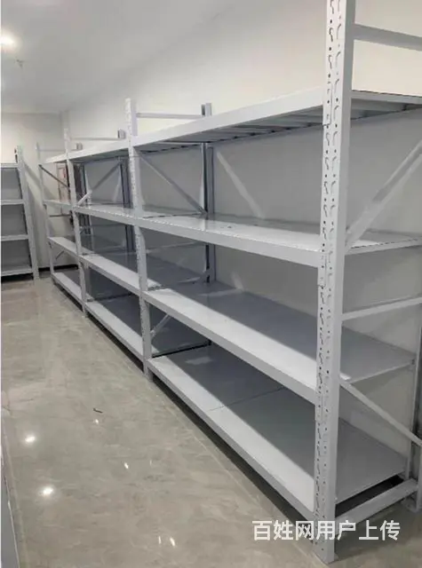 福建泉州货架电商库房汽配快递物流鞋服仓库置物架 - 图片 1