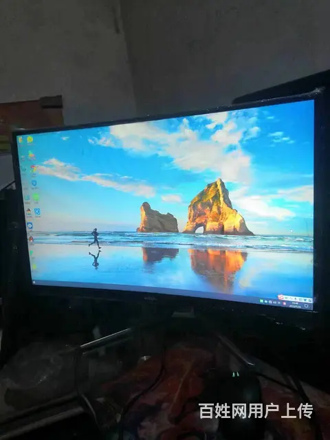 有二台  和 品牌24寸大屏电脑液晶显示器 - 图片 7