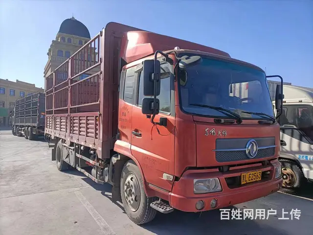 13年5月东风天锦6.2米高栏车 - 图片 2