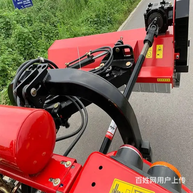 销售翻转侧移碎草碎枝机JHT-120农业割草机LY - 图片 4