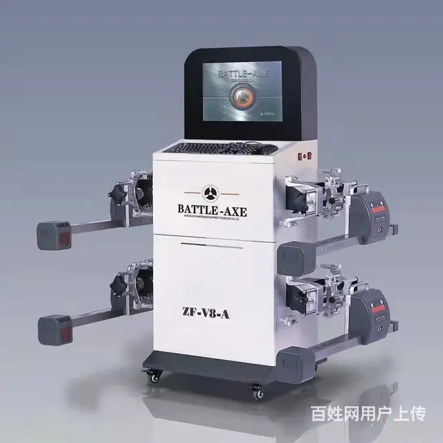 全新战斧3D四轮定位仪厂价直销四轮定位机轮胎设备 - 图片 6