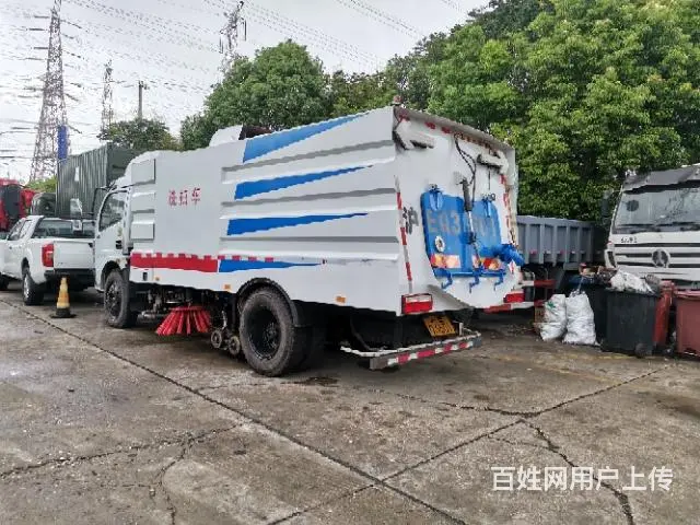 出租或出售扫路车吸尘车 - 图片 8