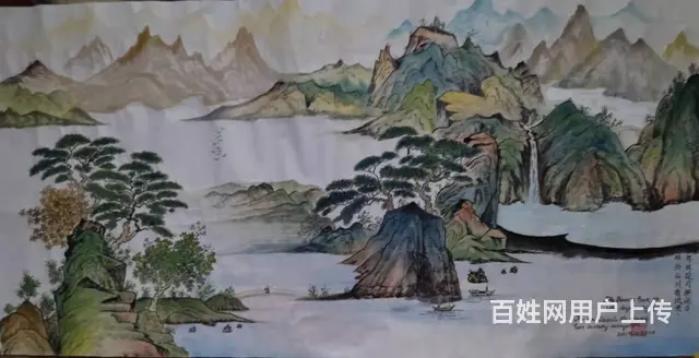纯手工绘制中国山水画专售 2022 07 02 - 图片 8