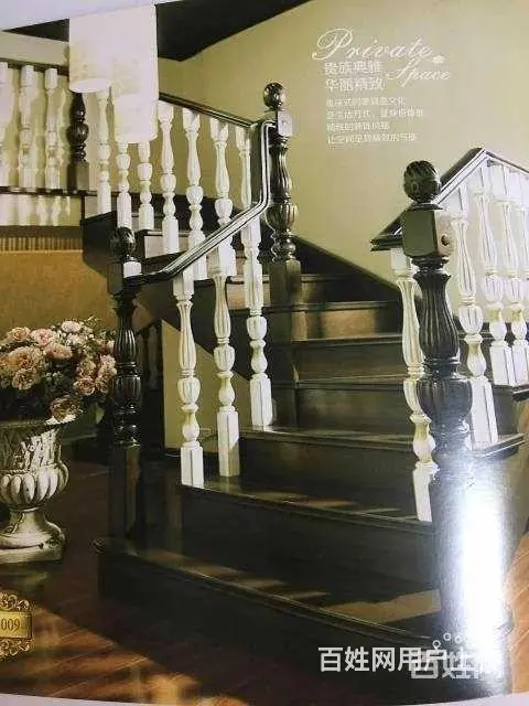 宿州泉生楼梯，泉生楼梯安装，楼梯扶手，专业靠谱 - 图片 9