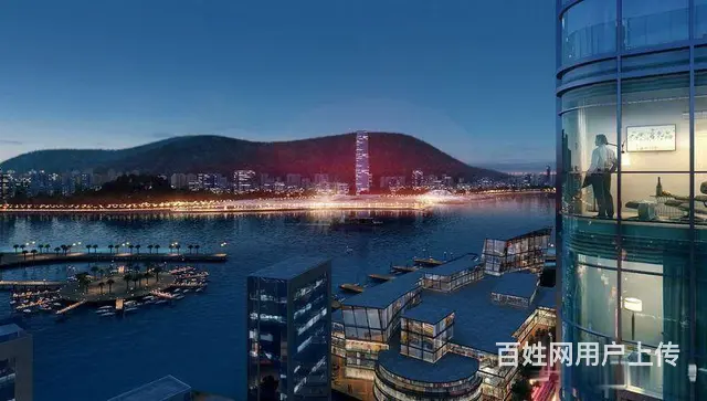 横琴 金融岛 IFC国际金融中心 中国铁建大厦 写 - 图片 1