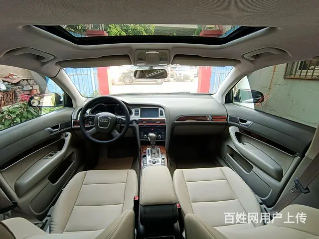 【搞定了！】奥迪A6 2008款 A6L 2.4 无级 舒适 - 图片 12