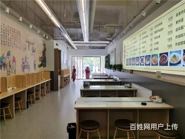 【同城搜铺网免费找店】曼哈顿西门155平餐馆转让 - 图片 2