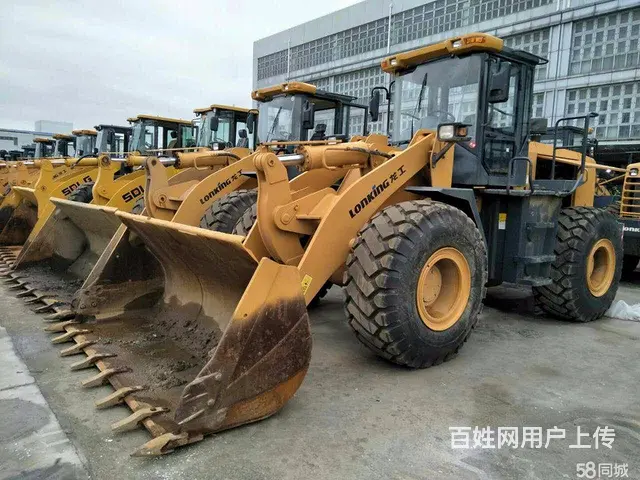 《*》二手装载机，柳工龙工临工50铲车包运费 - 图片 2