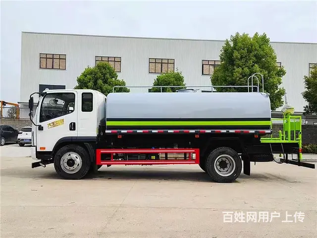 解放12吨洒水车抑尘车 厂家价格优惠　现车可分期 - 图片 3