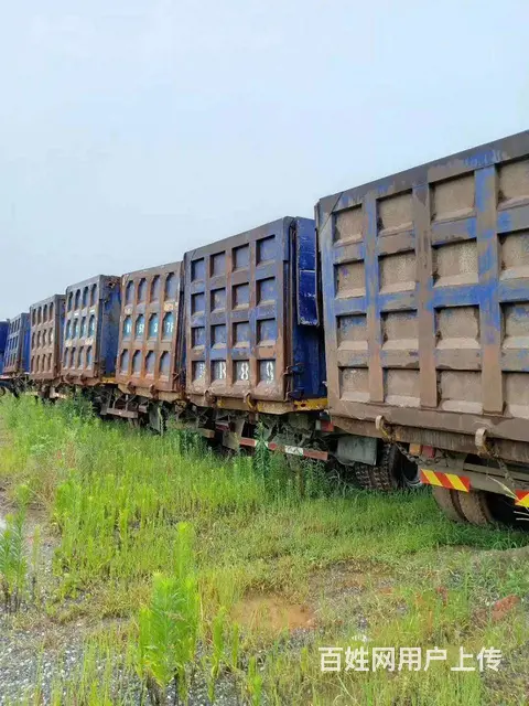 江淮前四后八箱式自卸车8.2米车厢 - 图片 3