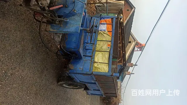 四驱拖拉机，收割机 - 图片 2