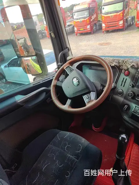 出售 解放J7 牵引车550马力带全保 国五车 - 图片 7