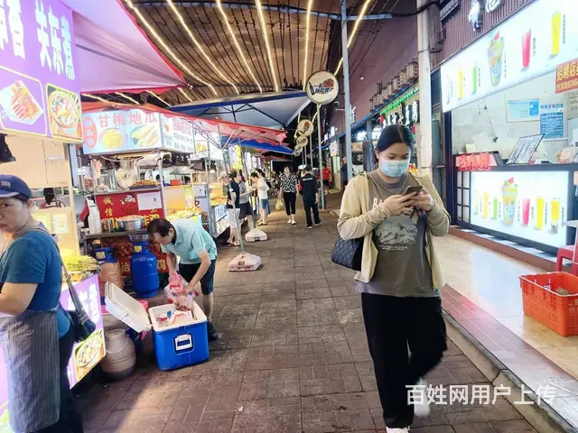 （51旺铺推荐）海垦夜市9平方摊位转让 - 图片 6