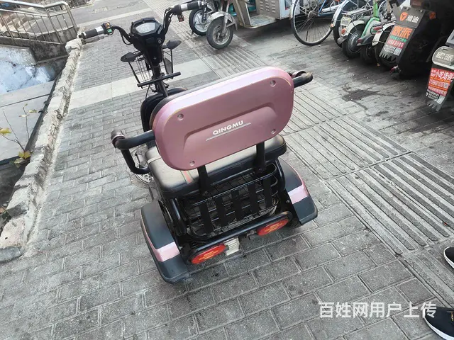 休三轮车，一切原装新电瓶 - 图片 2