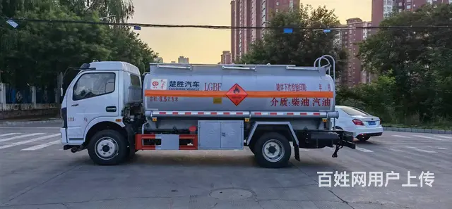 国六东风凯普特八吨油罐车 包上户 价格低 - 图片 6