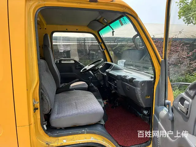 精品2010年7月五十铃双排双轮2米7厢式货车 - 图片 7
