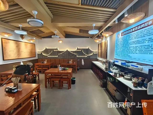 5211（爆铺网）人流量特别大的餐饮一条街旺铺转让 - 图片 7