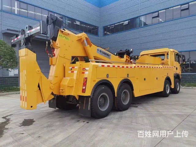 国六重汽豪沃前四后八一拖一清障车 - 图片 6