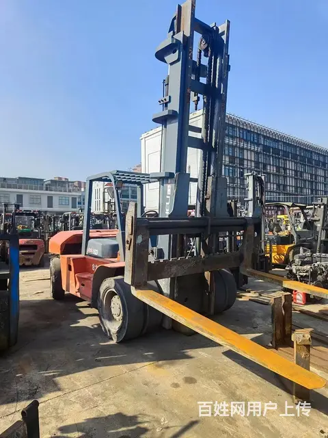二手叉车 二手合力叉车 精品合力叉车 叉车 杭州叉 - 图片 2