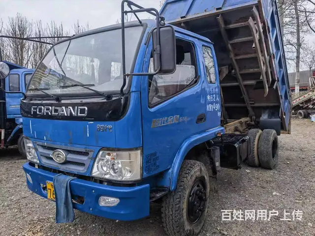 一六年时代金刚 自卸车  小黄牌 全手续 - 图片 1