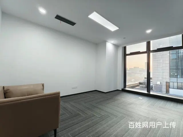 星城中心双地铁精装办公室！附近阿里网易招人方便 - 图片 1