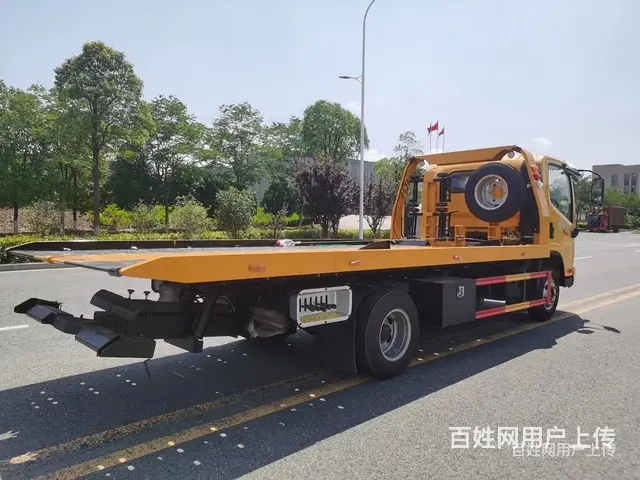 常州解放3吨道路救援清障车报价配置图片 - 图片 12