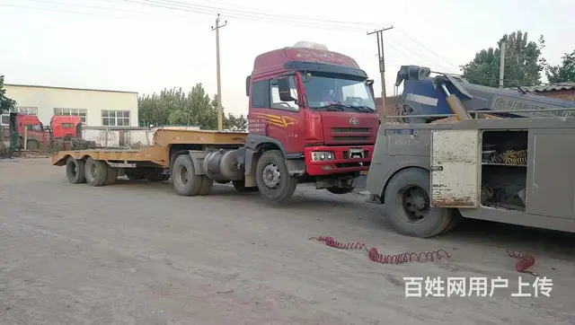 拖板车大型设备运输专用 - 图片 7