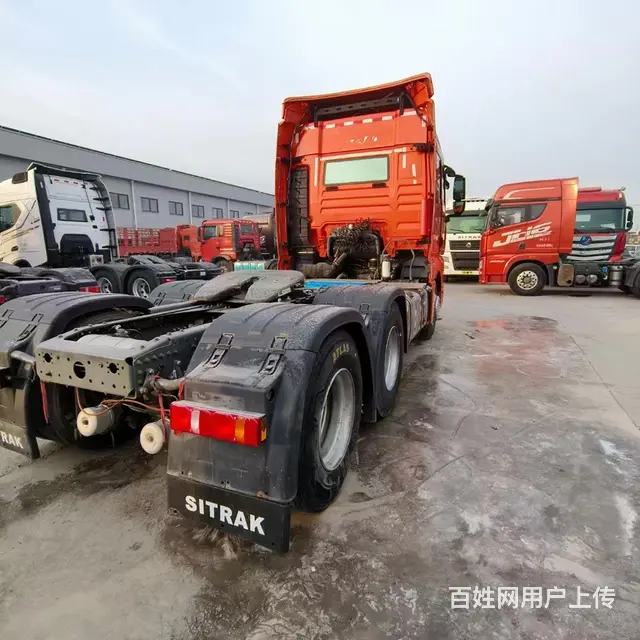重汽汕德卡手动挡带液缓车况精品高配置 - 图片 4