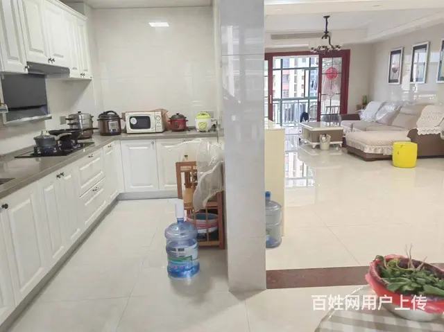 上高新公安局电梯房中层精装4房两厅两卫带车位及柴棚近锦阳学校 - 图片 4
