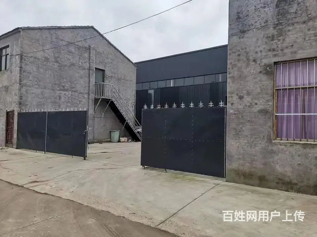 沛县王店驾校对面2700平米厂房出租 - 图片 1