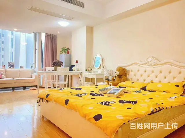 武林广场汇金国际财富中心酒店式公寓杭州大厦建国北路带车位 - 图片 1
