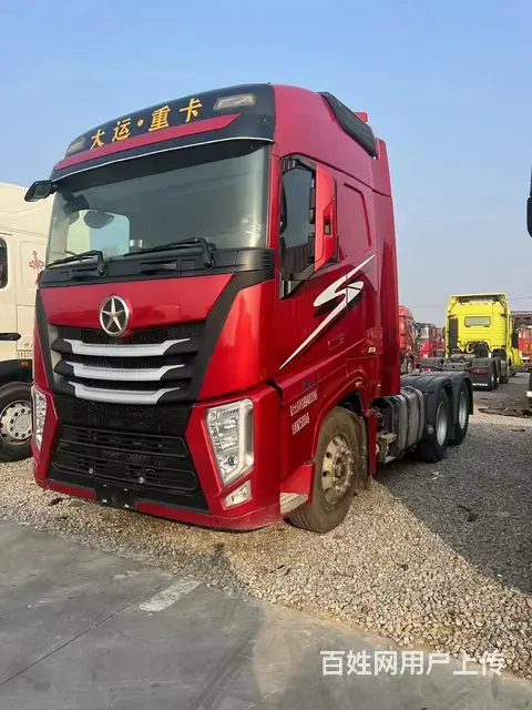 金标汕德卡 ，采浮自动挡带液缓整车原版 - 图片 2