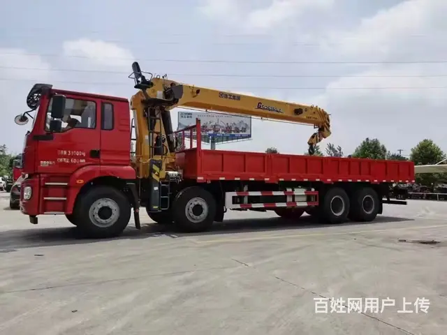 好上户陕汽四桥宏昌天马随车吊 价格美丽质量好 - 图片 4