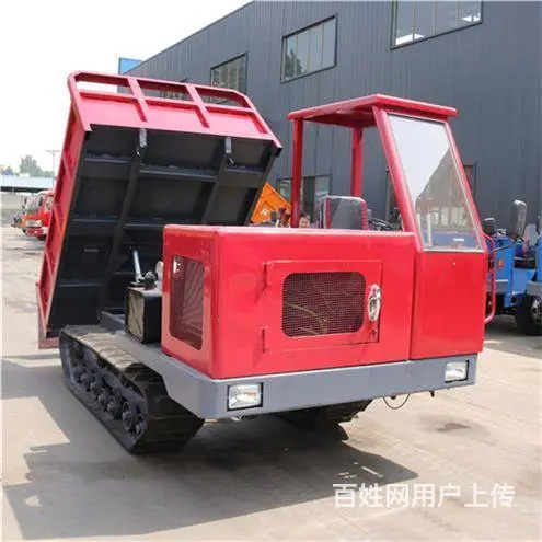 平果履带转运车-全地形橡胶履带车-履带自卸搬运车 - 图片 4