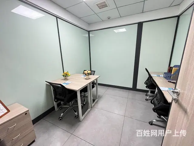联合办公，适合分公司办事处，10人左右独立精装户型，拎包办公 - 图片 3