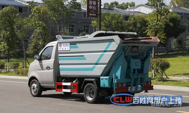 多功能垃圾车 - 图片 4