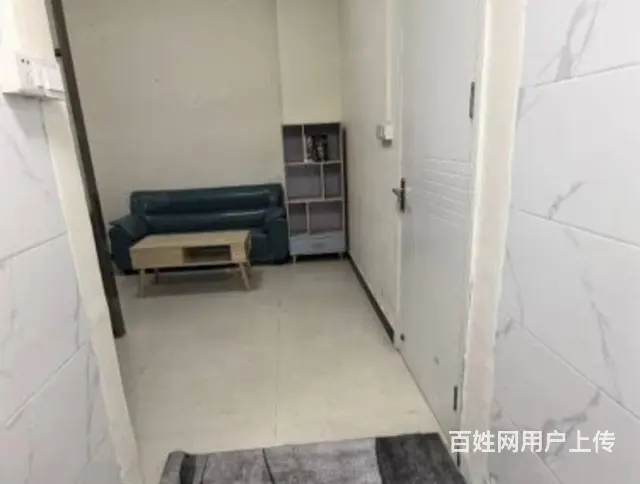 人民路岭南小生饭店附近1室1厅装修好家具家电齐全月租600 - 图片 2